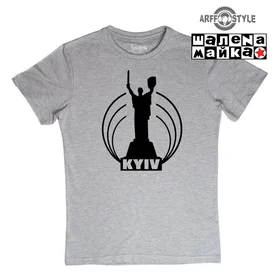 Прикольные футболки: Kyiv Родина Мать